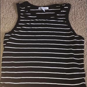 Black & White Tank